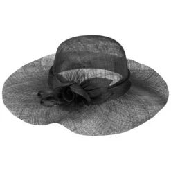 Jella Flower Sinamay Strohhut By Seeberger 16 Jella Flower Sinamay Strohhut By Seeberger -Seeberger || Stetson Verkaufsgeschäft Jella Flower Sinamay Strohhut by Seeberger schwarz.64916 1rf4