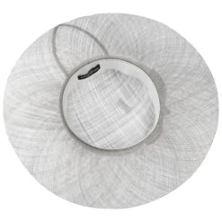 Jella Sinamay Strohhut By Seeberger -Seeberger || Stetson Verkaufsgeschäft Jella Sinamay Strohhut by Seeberger grau.58318 2rf13