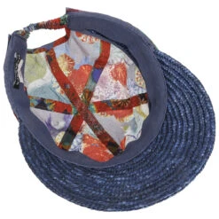 Kamila Flowers Strohcap By Seeberger -Seeberger || Stetson Verkaufsgeschäft Kamila Flowers Strohcap by Seeberger blau.58301 2rf2