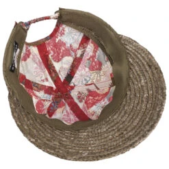 Kamila Flowers Strohcap By Seeberger -Seeberger || Stetson Verkaufsgeschäft Kamila Flowers Strohcap by Seeberger oliv.58301 2rf14