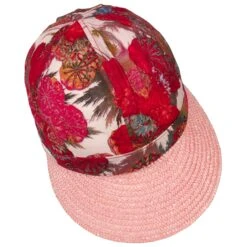 Kamila Flowers Strohcap By Seeberger -Seeberger || Stetson Verkaufsgeschäft Kamila Flowers Strohcap by Seeberger rosa.58301 1rf25
