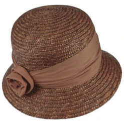 Kassida Strohhut By Seeberger -Seeberger || Stetson Verkaufsgeschäft Kassida Strohhut by Seeberger dunkelbraun.33286 1rf17