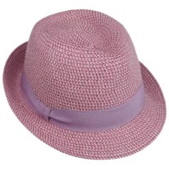 Katalia Trilby Strohhut By Seeberger -Seeberger || Stetson Verkaufsgeschäft Katalia Trilby Strohhut by Seeberger fuchsia.61473 1rf84