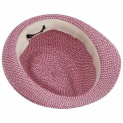Katalia Trilby Strohhut By Seeberger -Seeberger || Stetson Verkaufsgeschäft Katalia Trilby Strohhut by Seeberger fuchsia.61473 2rf84