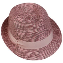 Katalia Trilby Strohhut By Seeberger -Seeberger || Stetson Verkaufsgeschäft Katalia Trilby Strohhut by Seeberger pink.61473 1rf66