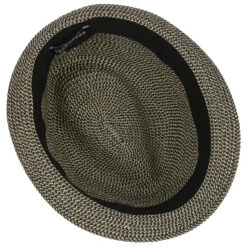 Katalia Trilby Strohhut By Seeberger -Seeberger || Stetson Verkaufsgeschäft Katalia Trilby Strohhut by Seeberger schwarz.61473 2rf4