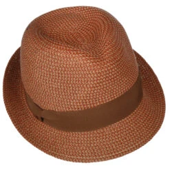 Katalia Trilby Strohhut By Seeberger -Seeberger || Stetson Verkaufsgeschäft Katalia Trilby Strohhut by Seeberger terracotta.61473 1rf80