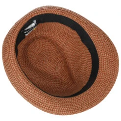 Katalia Trilby Strohhut By Seeberger -Seeberger || Stetson Verkaufsgeschäft Katalia Trilby Strohhut by Seeberger terracotta.61473 2rf80