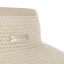 Katalia Visor By Seeberger -Seeberger || Stetson Verkaufsgeschäft Katalia Visor by Seeberger hellbeige.61474 4rf47