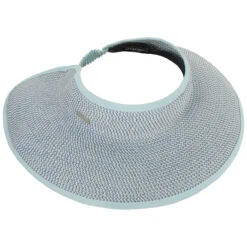 Katalia Visor By Seeberger -Seeberger || Stetson Verkaufsgeschäft Katalia Visor by Seeberger hellblau.61474 1rf9