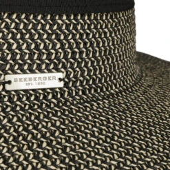 Katalia Visor By Seeberger -Seeberger || Stetson Verkaufsgeschäft Katalia Visor by Seeberger schwarz.61474 4rf4