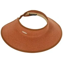 Katalia Visor By Seeberger -Seeberger || Stetson Verkaufsgeschäft Katalia Visor by Seeberger terracotta.61474 1rf80