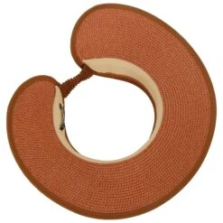 Katalia Visor By Seeberger -Seeberger || Stetson Verkaufsgeschäft Katalia Visor by Seeberger terracotta.61474 2rf80