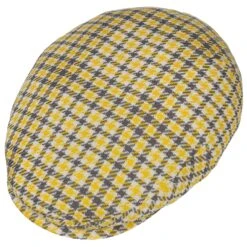Kent Bolcott Check Flatcap By Stetson