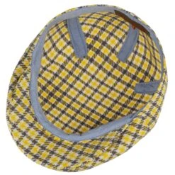 Kent Bolcott Check Flatcap By Stetson -Seeberger || Stetson Verkaufsgeschäft Kent Bolcott Check Flatcap by Stetson gelb.57954 2rf45
