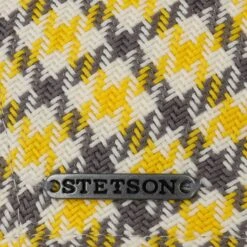 Kent Bolcott Check Flatcap By Stetson -Seeberger || Stetson Verkaufsgeschäft Kent Bolcott Check Flatcap by Stetson gelb.57954 4rf45