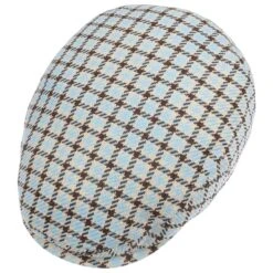 Seeberger || Stetson Verkaufsgeschäft 13 Seeberger || Stetson Verkaufsgeschäft -Seeberger || Stetson Verkaufsgeschäft Kent Bolcott Check Flatcap by Stetson hellblau.57954 1rf9