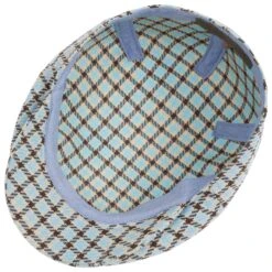 Kent Bolcott Check Flatcap By Stetson -Seeberger || Stetson Verkaufsgeschäft Kent Bolcott Check Flatcap by Stetson hellblau.57954 2rf9