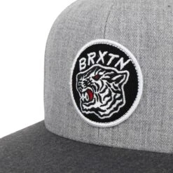 Kit MP Snapback Cap By Brixton -Seeberger || Stetson Verkaufsgeschäft Kit MP Snapback Cap by Brixton grau meliert.65120 4rf41