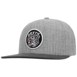 Kit MP Snapback Cap By Brixton -Seeberger || Stetson Verkaufsgeschäft Kit MP Snapback Cap by Brixton grau meliert.65120 rf41