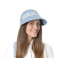 Lasella Jeans Damencap By Seeberger -Seeberger || Stetson Verkaufsgeschäft Lasella Jeans Damencap by Seeberger.61483 7