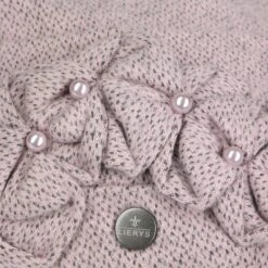 Lasita Damenmütze Mit Perlen By Lierys -Seeberger || Stetson Verkaufsgeschäft Lasita Damenmuetze mit Perlen by Lierys rosa.57415 4rf25