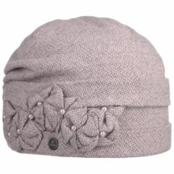 Lasita Damenmütze Mit Perlen By Lierys -Seeberger || Stetson Verkaufsgeschäft Lasita Damenmuetze mit Perlen by Lierys rosa.57415 rf25