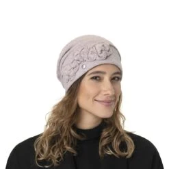 Lasita Damenmütze Mit Perlen By Lierys -Seeberger || Stetson Verkaufsgeschäft Lasita Damenmuetze mit Perlen by Lierys.57415 7