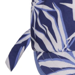 Leaves Baumwollcap 10 Leaves Baumwollcap -Seeberger || Stetson Verkaufsgeschäft Leaves Baumwollcap blau.61956 4rf2