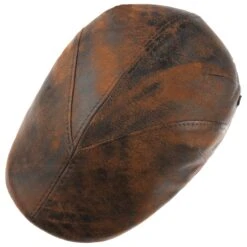 Leder Flatcap By Lierys