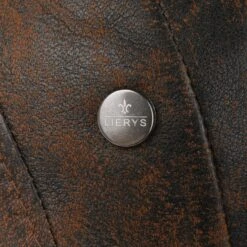 Leder Flatcap By Lierys -Seeberger || Stetson Verkaufsgeschäft Leder Flatcap by Lierys braun.56075 4rf11