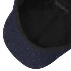 Leroy Dots Flatcap By Mayser -Seeberger || Stetson Verkaufsgeschäft Leroy Dots Flatcap by Mayser dunkelblau.62108 2rf192