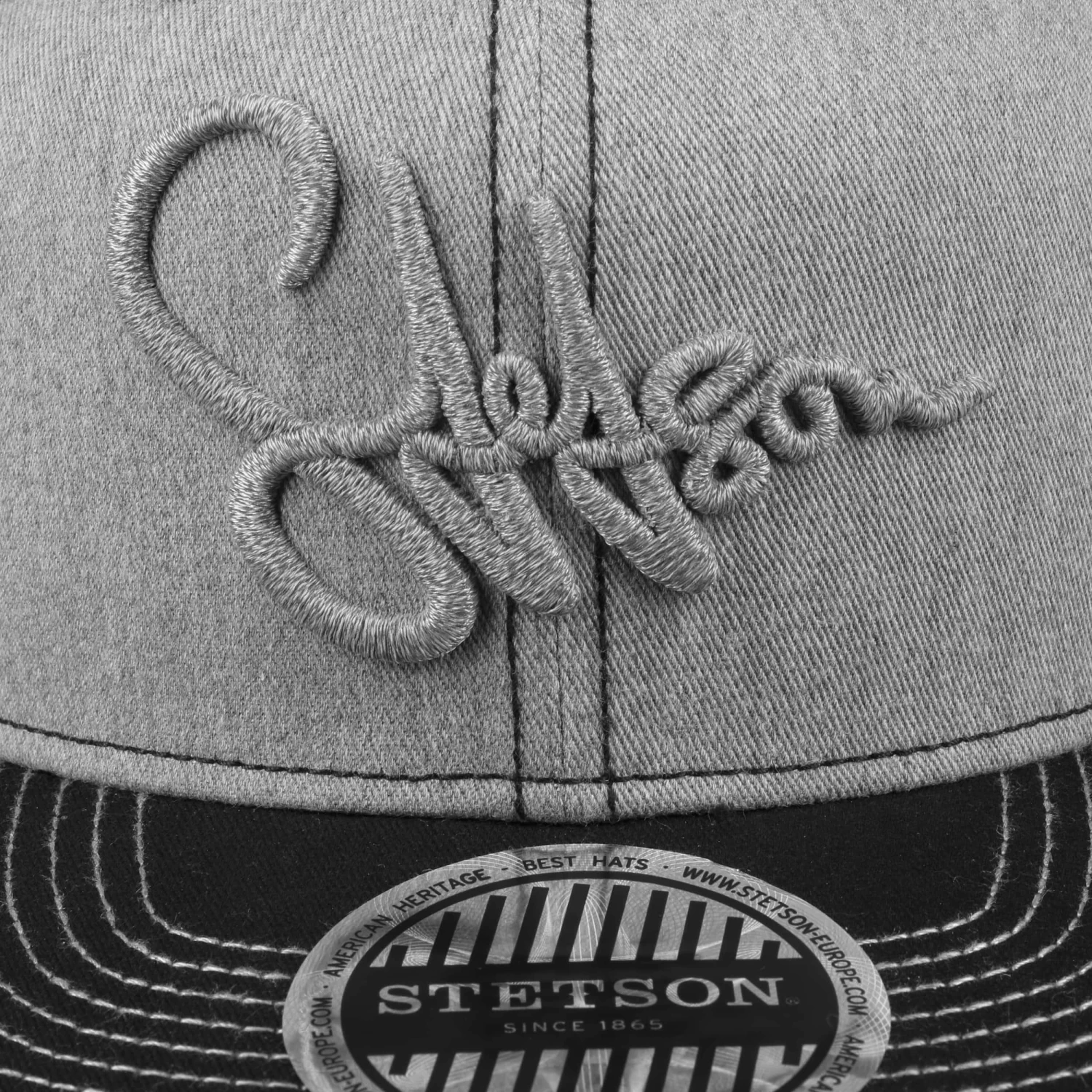 Lettering Flat Brim Cap By Stetson 6 Lettering Flat Brim Cap By Stetson – Bild 4