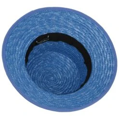 Lineva Strohhut Mit UV-Schutz By Seeberger -Seeberger || Stetson Verkaufsgeschäft Lineva Strohhut mit UV Schutz by Seeberger blau.64101 2rf2