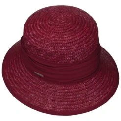 Lineva Strohhut Mit UV-Schutz By Seeberger -Seeberger || Stetson Verkaufsgeschäft Lineva Strohhut mit UV Schutz by Seeberger bordeaux.64101 1rf27