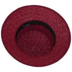 Lineva Strohhut Mit UV-Schutz By Seeberger -Seeberger || Stetson Verkaufsgeschäft Lineva Strohhut mit UV Schutz by Seeberger bordeaux.64101 2rf27