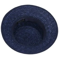 Lineva Strohhut Mit UV-Schutz By Seeberger -Seeberger || Stetson Verkaufsgeschäft Lineva Strohhut mit UV Schutz by Seeberger dunkelblau.64101 2rf192