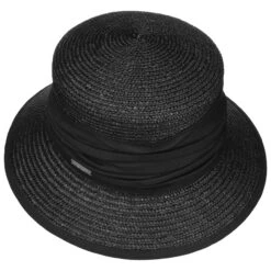 Lineva Strohhut Mit UV-Schutz By Seeberger -Seeberger || Stetson Verkaufsgeschäft Lineva Strohhut mit UV Schutz by Seeberger schwarz.64101 1rf4