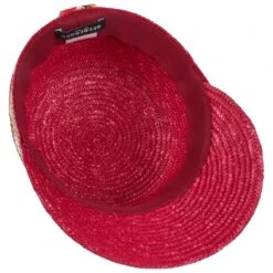 Lioma Strohcap Mit Ethnomuster By Seeberger -Seeberger || Stetson Verkaufsgeschäft Lioma Strohcap mit Ethnomuster by Seeberger rot.55878 2rf3