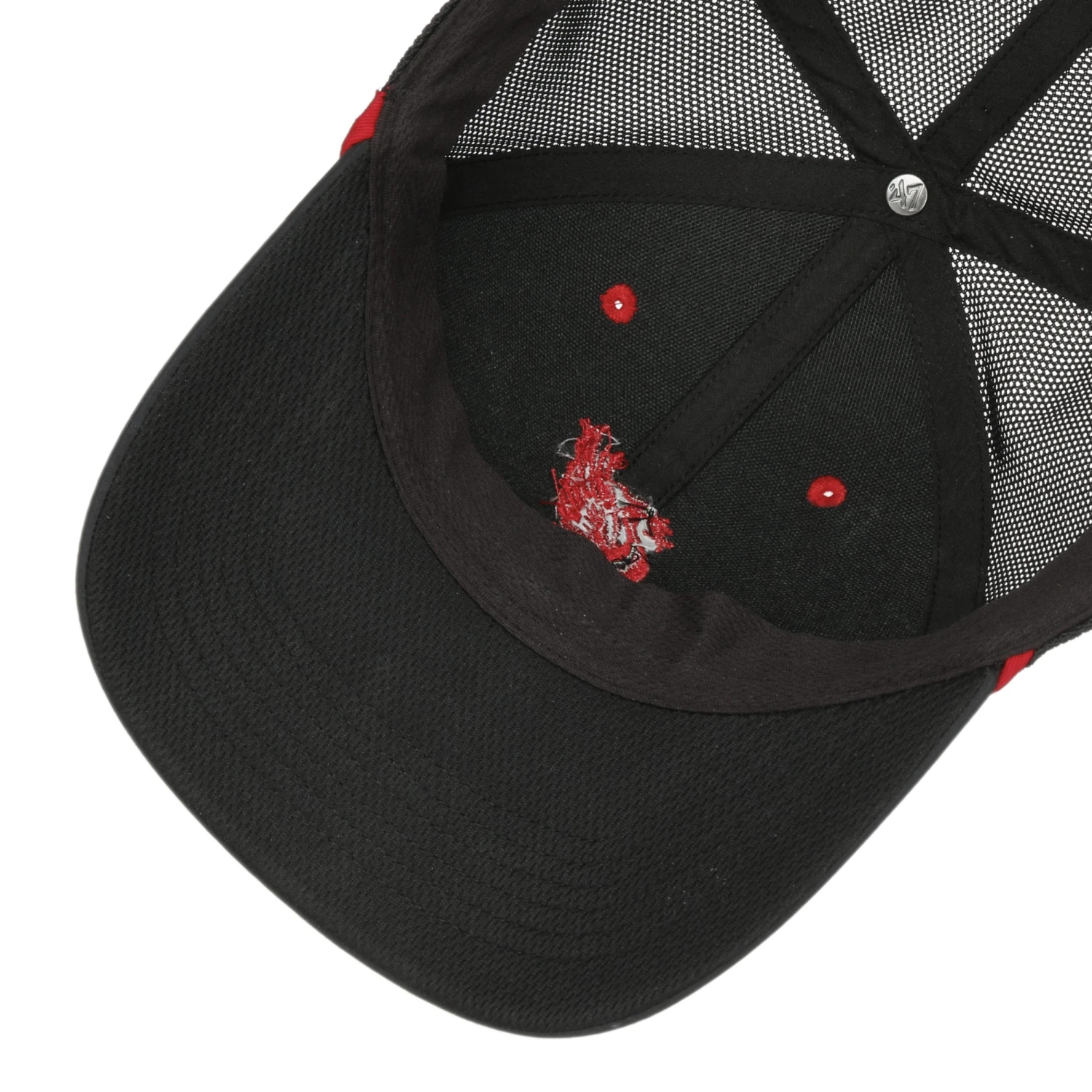 '47 BRAND Liverpool FC Brrr Mesh Pop Cap By 47 Brand 4 '47 BRAND Liverpool FC Brrr Mesh Pop Cap By 47 Brand – Bild 2