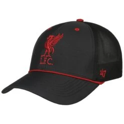 '47 BRAND Liverpool FC Brrr Mesh Pop Cap By 47 Brand 11 '47 BRAND Liverpool FC Brrr Mesh Pop Cap By 47 Brand -Seeberger || Stetson Verkaufsgeschäft Liverpool FC brrr Mesh Pop Cap by 47 Brand schwarz.64054 rf4