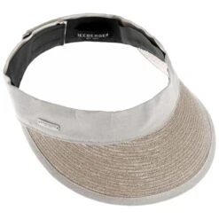 Lizzie Visor By Seeberger -Seeberger || Stetson Verkaufsgeschäft Lizzie Visor by Seeberger beige.58150 1rf15