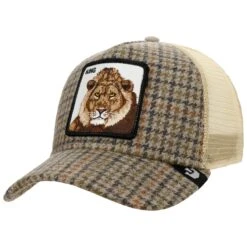 Lodge King Trucker Cap By Goorin Bros. -Seeberger || Stetson Verkaufsgeschäft Lodge King Trucker Cap by Goorin Bros oliv.63220 rf14