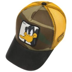 Looney Tunes Daffy Trucker Cap By Capslab