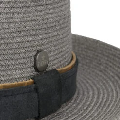 Lujoca Bogart Hanfhut By Lierys -Seeberger || Stetson Verkaufsgeschäft Lujoca Bogart Hanfhut by Lierys grau.61520 4rf13