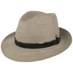 Lujoca Bogart Hanfhut By Lierys -Seeberger || Stetson Verkaufsgeschäft Lujoca Bogart Hanfhut by Lierys taupe.61520 rf62