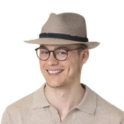 Lujoca Bogart Hanfhut By Lierys -Seeberger || Stetson Verkaufsgeschäft Lujoca Bogart Hanfhut by Lierys.61520 8