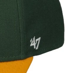 '47 BRAND MLB Athletics Sure Shot Snapback Cap By 47 Brand -Seeberger || Stetson Verkaufsgeschäft MLB Athletics Sure Shot Snapback Cap by 47 Brand gruen.64202 6rf39