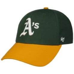 '47 BRAND MLB Athletics Sure Shot Snapback Cap By 47 Brand -Seeberger || Stetson Verkaufsgeschäft MLB Athletics Sure Shot Snapback Cap by 47 Brand gruen.64202 rf39