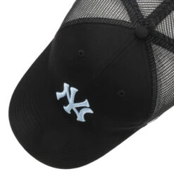'47 BRAND MLB Yankees Branson Trucker Cap By 47 Brand -Seeberger || Stetson Verkaufsgeschäft MLB Yankees Branson Trucker Cap by 47 Brand schwarz blau.63002 1rf186